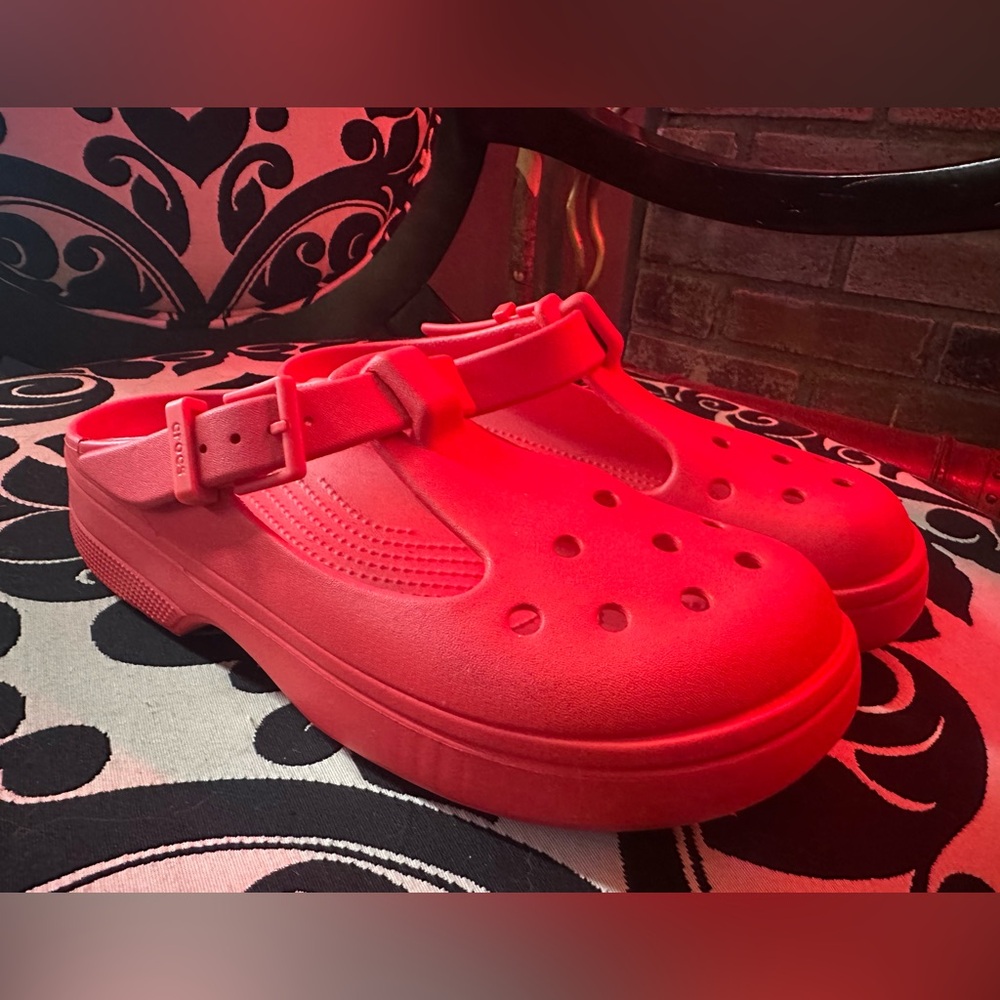 Mary Jane Clog Crocs